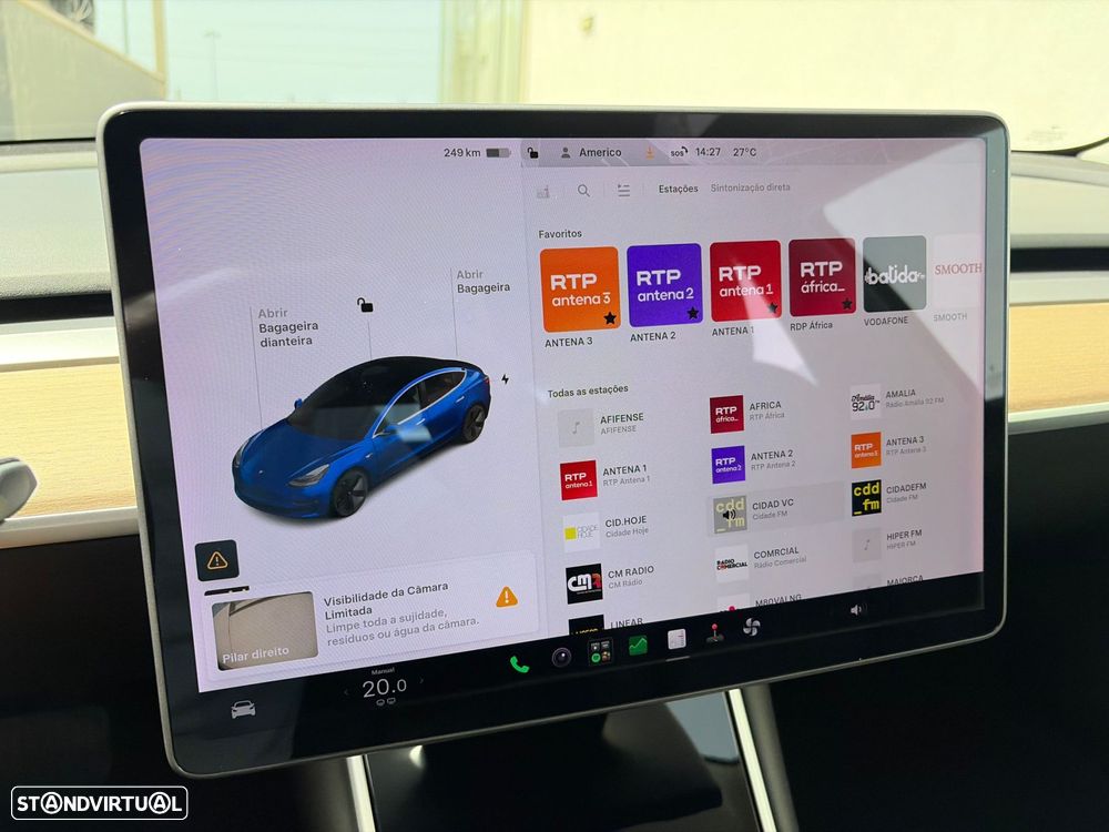 Tesla Model 3 Long Range Tração Integral Premium - 7