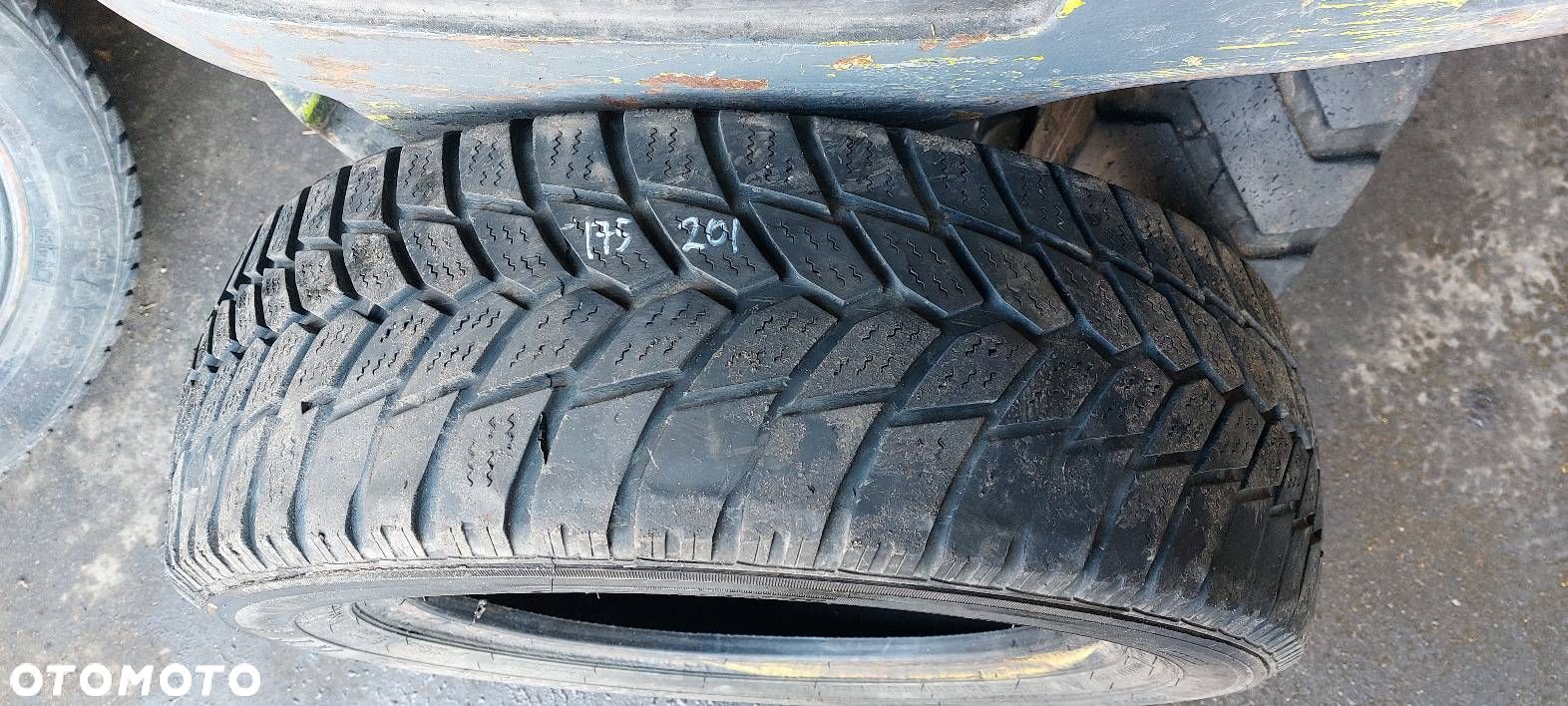 OPONA ZIMOWA 1 SZT 205/65R16C GTRADIAL MAXMILER WT 2014R - 1