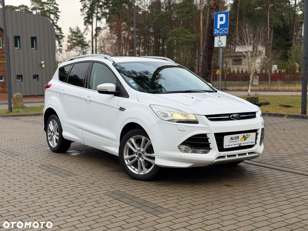 Ford Kuga 2.0 TDCi Titanium S - 1