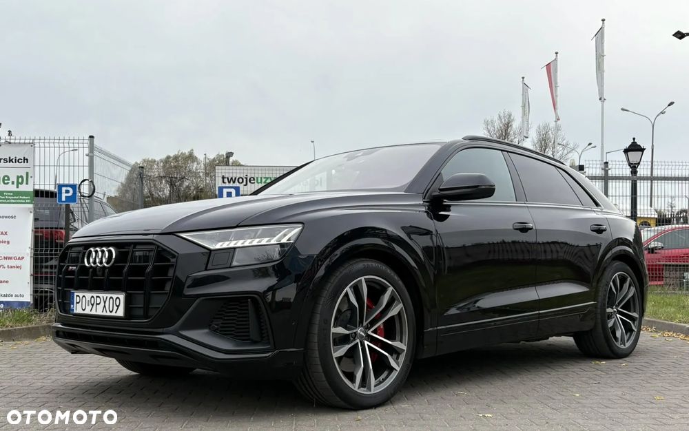 Audi SQ8 TDI mHEV Quattro Tiptronic