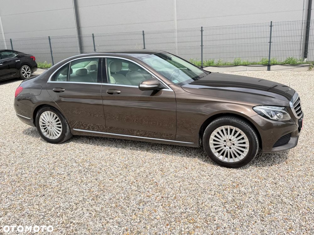 Mercedes-Benz Klasa C 200 7G-TRONIC - 1