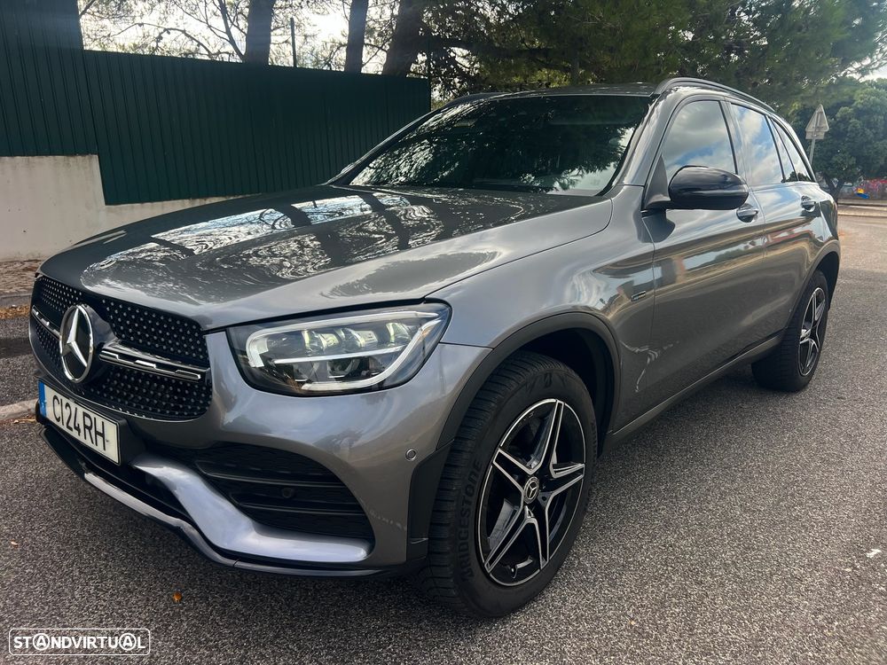 Mercedes-Benz GLC 300 de 4Matic 9G-TRONIC AMG Line Plus - 27