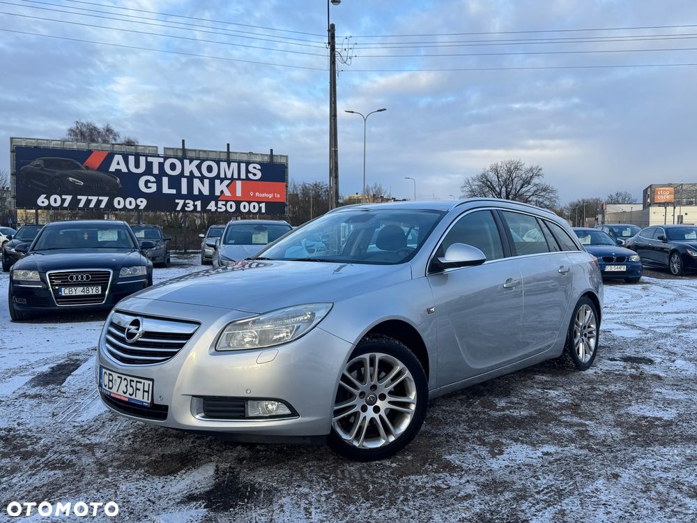 Opel Insignia 2.0 CDTI Automatik Design Edition - 1