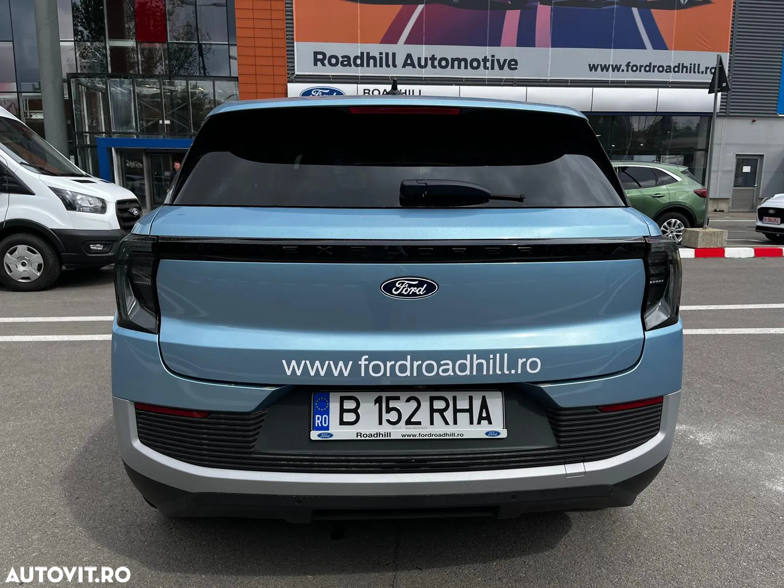 Ford Explorer RWD 77 kWh Extended Range Premium - 5