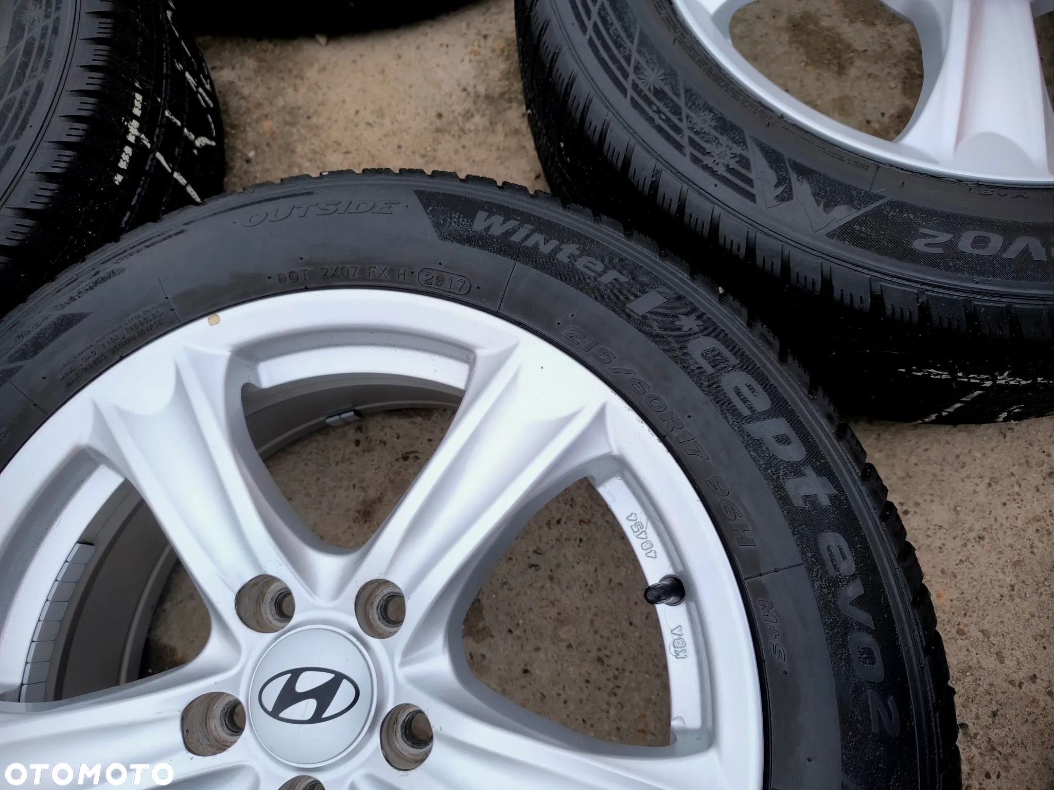 5x114,3 5x114 Felgi Aluminiowe Alufelgi 17 Koła Zimowe Zima HYUNDAI TUCSON IX35 IX25 KONA KIA SPORTAGE 5,5mm Legnica ALU-RAD MITSUBISHI ASX PAJERO PININ MAZDA CX30 215/60 - 11