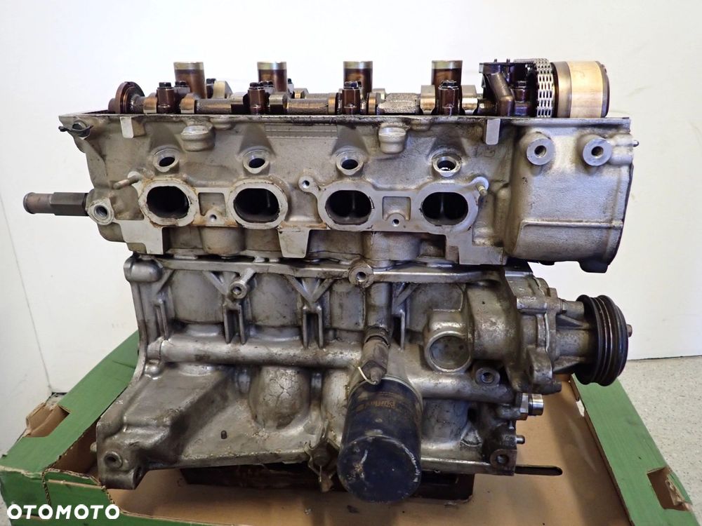 NISSAN MICRA K12 1.2i BENZYNA 02-09 BLOK SILNIKA GŁOWICA - 4