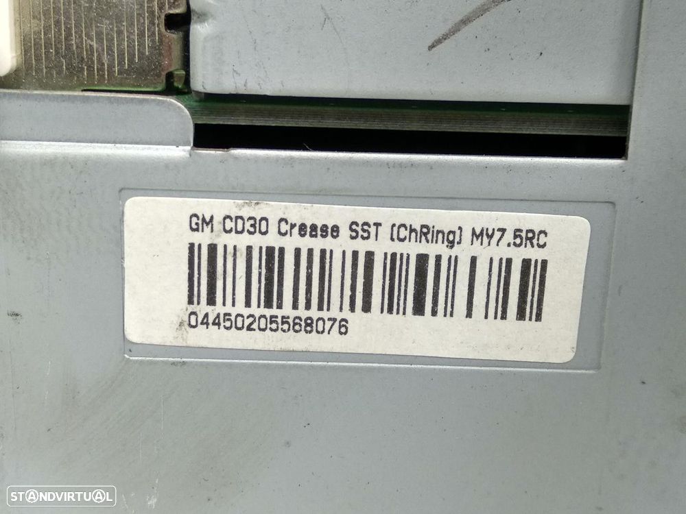 SISTEMA AUDIO / RADIO CD OPEL ASTRA H 2004 -497316088 - 3