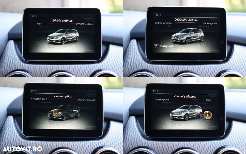 Mercedes-Benz B 180 BlueEfficiency - 7