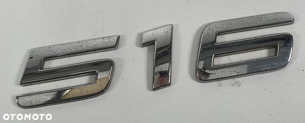 EMBLEMAT ZNACZEK LOGO CDI 516 MERCEDES SPRINTER W906 - 3