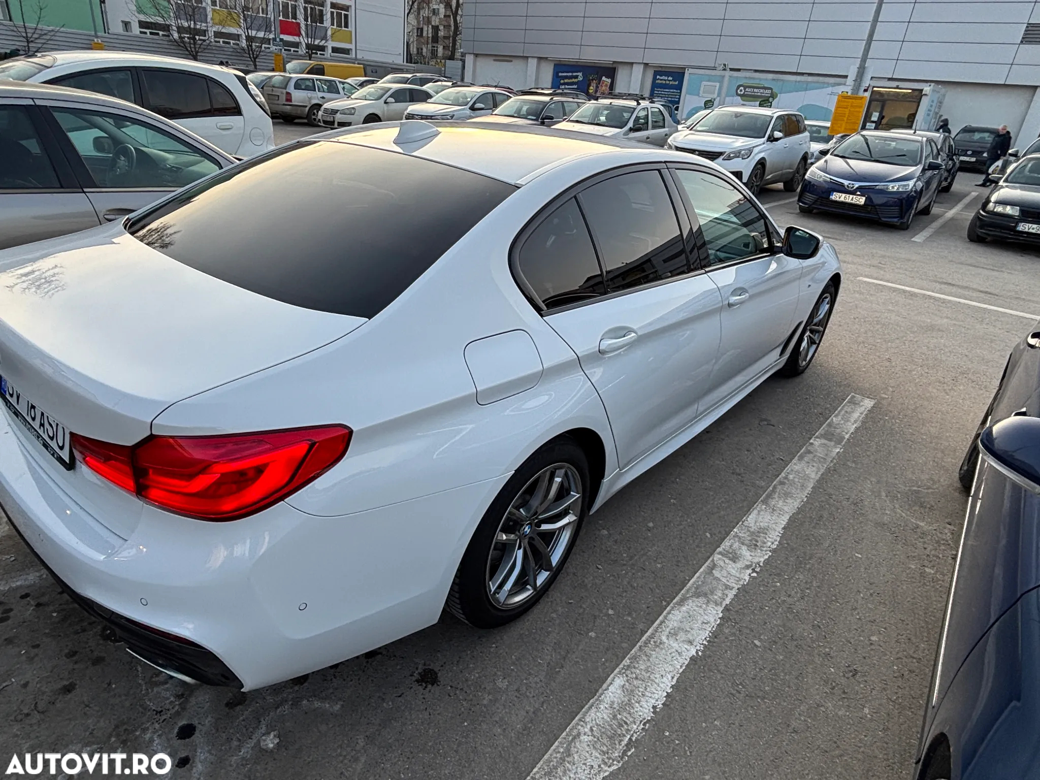 BMW Seria 5 520d xDrive AT - 21
