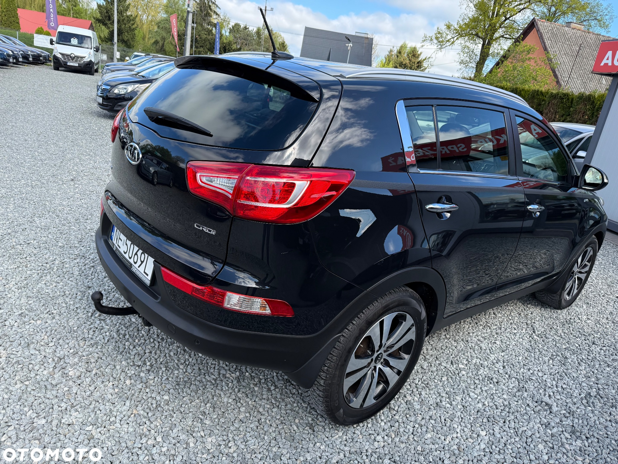 Kia Sportage 2.0 CRDI 4WD Automatik Spirit - 39