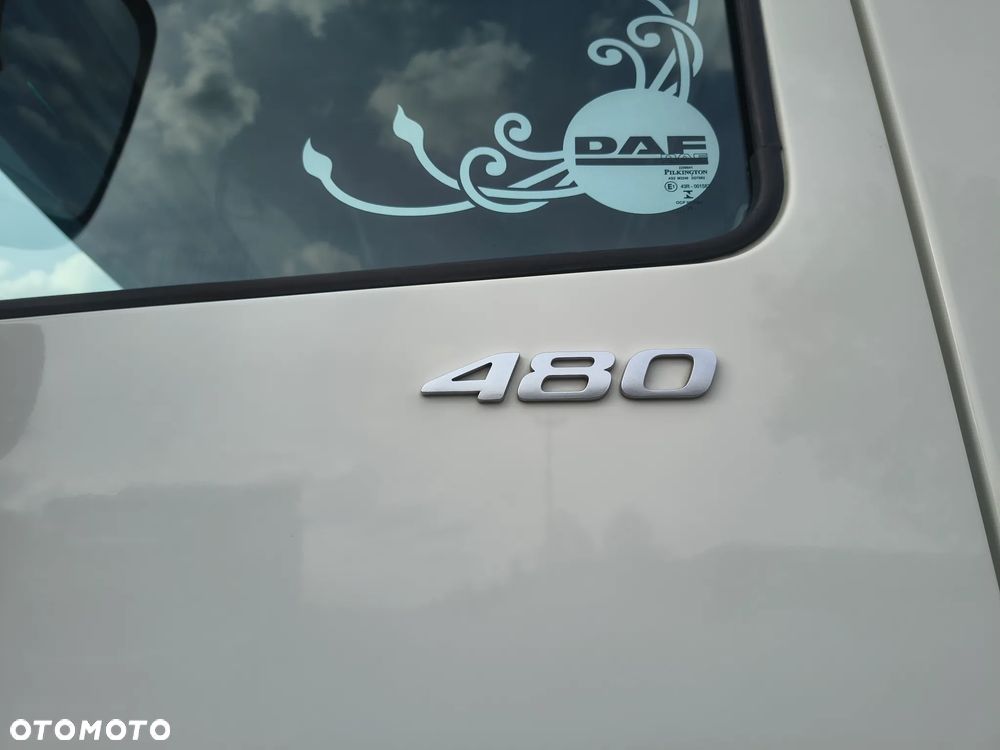 DAF XF 480 / SUPER SPACE CAB /STANDARD / EURO 6 / AUTOMAT/ KLIMATYZACJA POSTOJOWA /KRAJOWY - 14