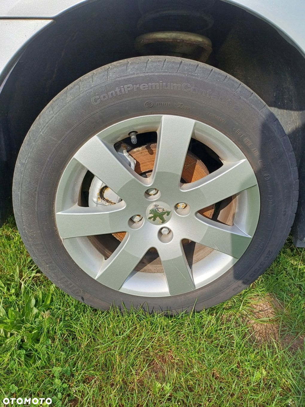 Przód maska zderzak lampy błotniki PEUGEOT 307SW 2007r kombi kod EZRC kombi - 7