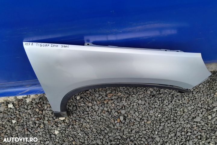 Aripa fata dreapta Volkswagen VW Tiguan 1 5N [2007 - 2011] Crossover - 2