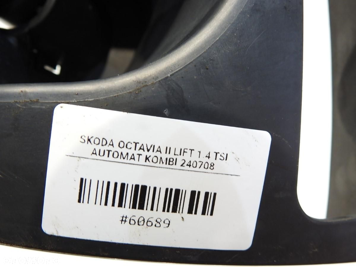 UCHWYT SPRYSKIWACZ LAMPY PRAWY SKODA OCTAVIA II LIFT 1300390132 1Z0807056A - 5