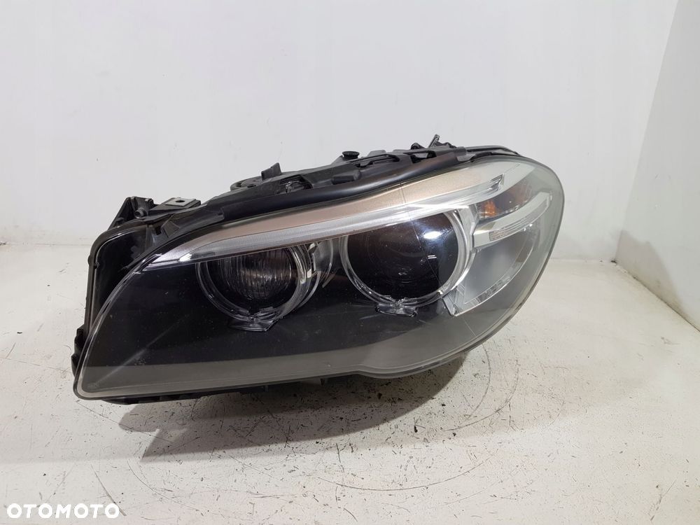 lampa lewa lewy przód 7378513 bmw f10 f11 lift eur 14r bixenon skrętna kpl - 1