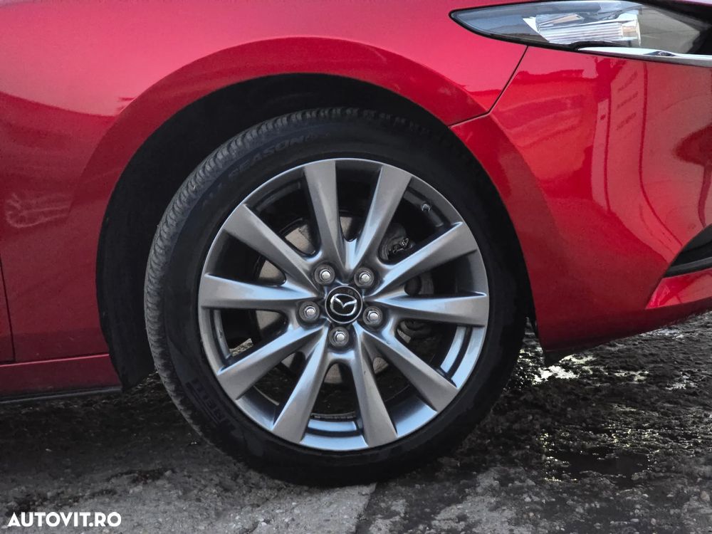 Mazda 3 e-Skyactiv G122 MHEV Exclusive-Line - 35