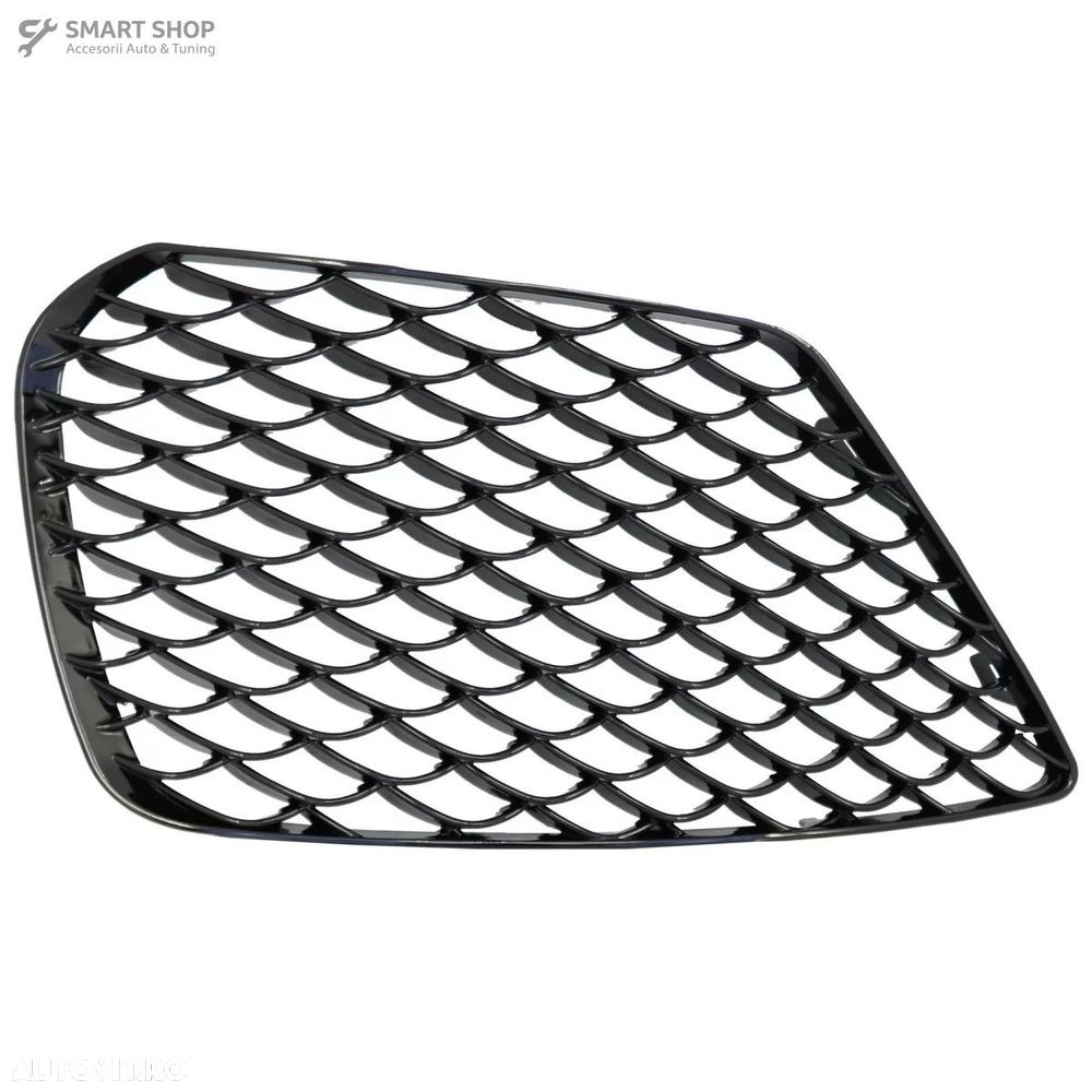 Grile Laterale Mercedes S-Class W222 (2013-2017) S63 Design Negru Luci - 3