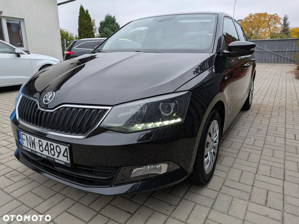 Skoda Fabia 2017