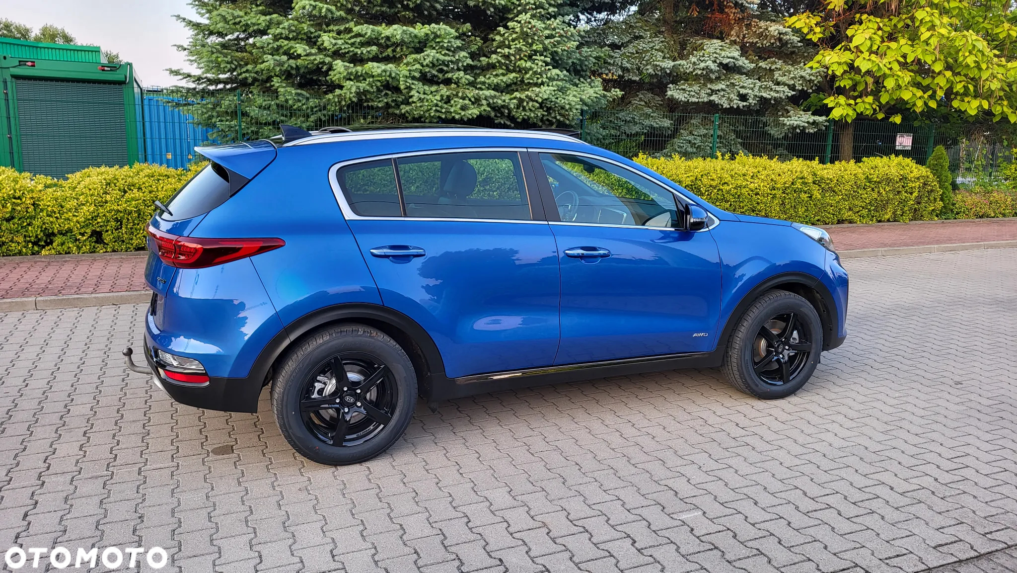 Kia Sportage 2.0 CRDI AWD Eco-Dynamics+ (48V M-H) GT LINE - 5