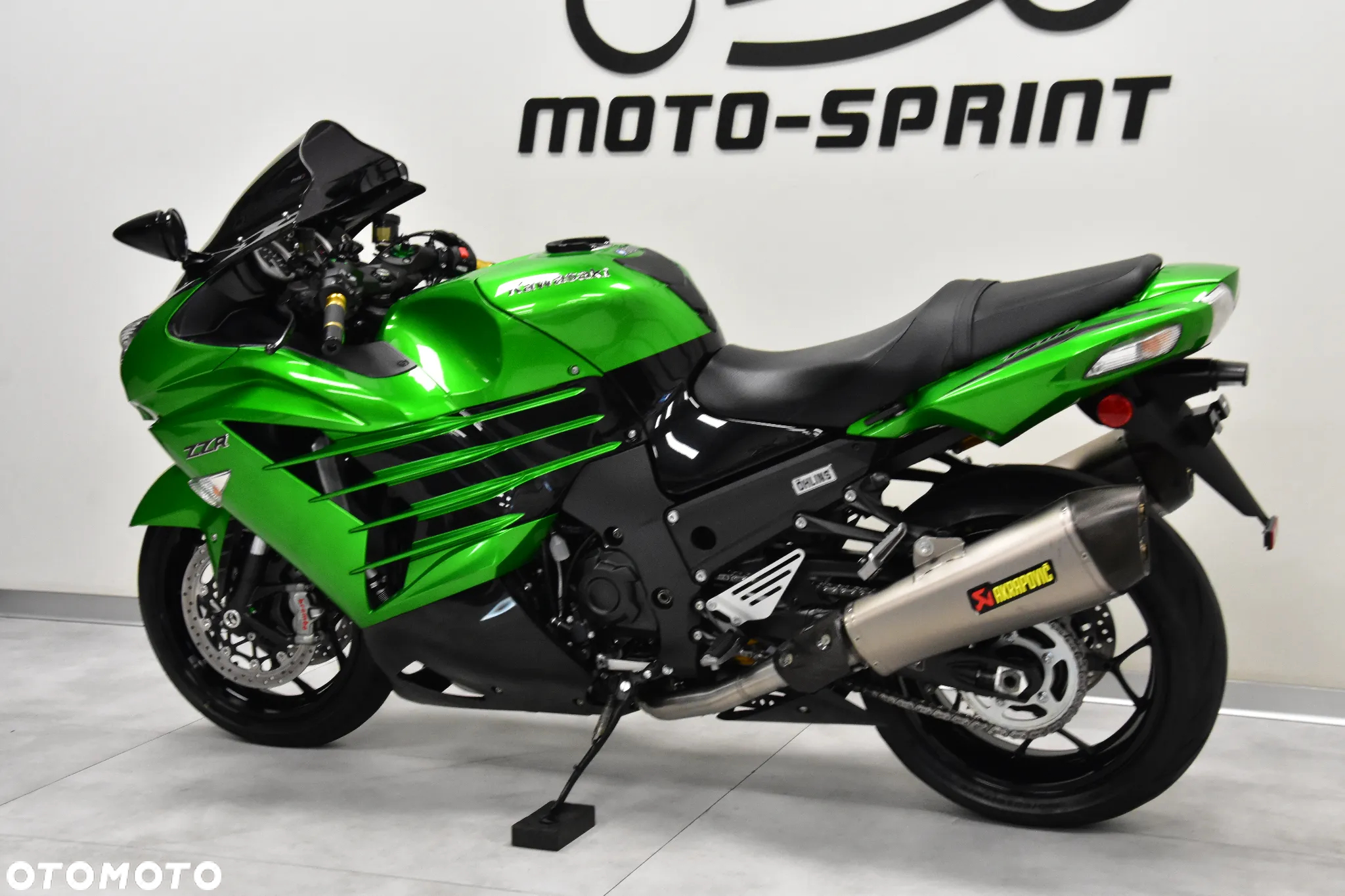 Kawasaki ZZR - 6