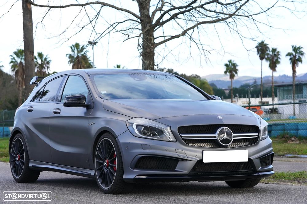 Mercedes-Benz A 45 AMG 4Matic Speedshift 7G-DCT - 1