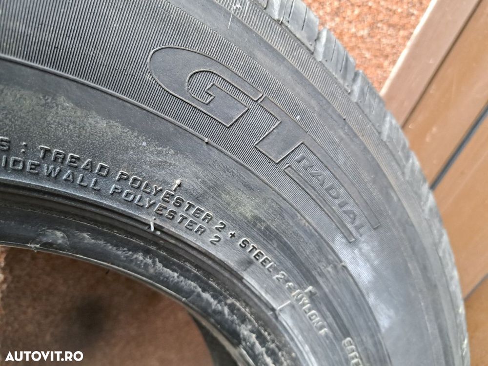 2 anvelope 205 R14 C GT Radial profil 8mm - 7