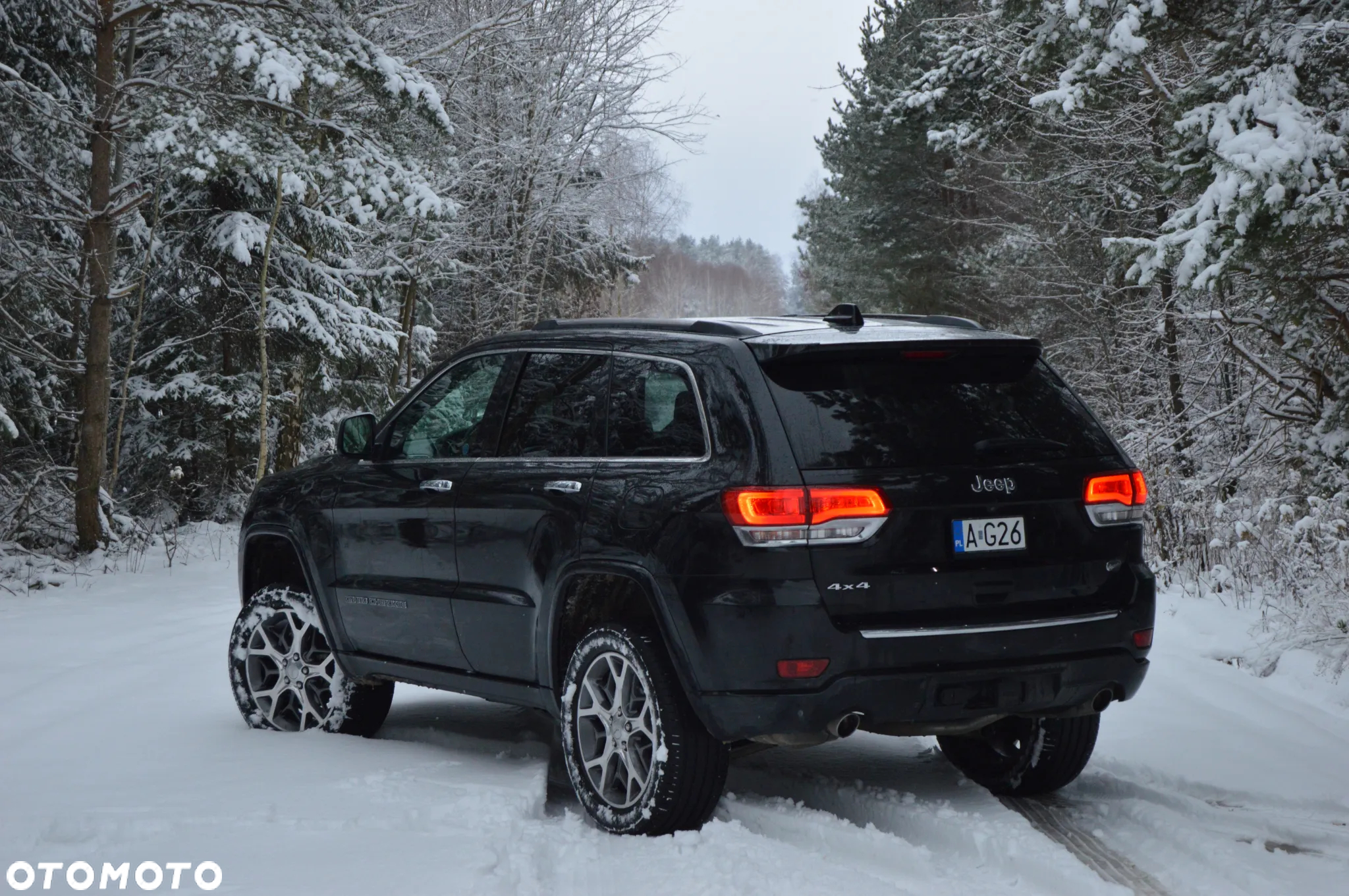 Jeep Grand Cherokee 3.6 V6 Overland - 5
