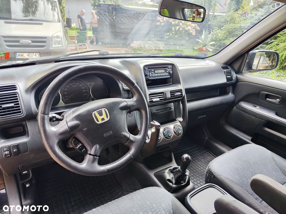 Honda CR-V 2.2i-CTDi LS - 5