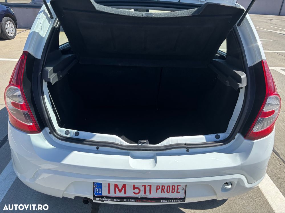 Dacia Sandero 1.2 MPI Ambiance - 9