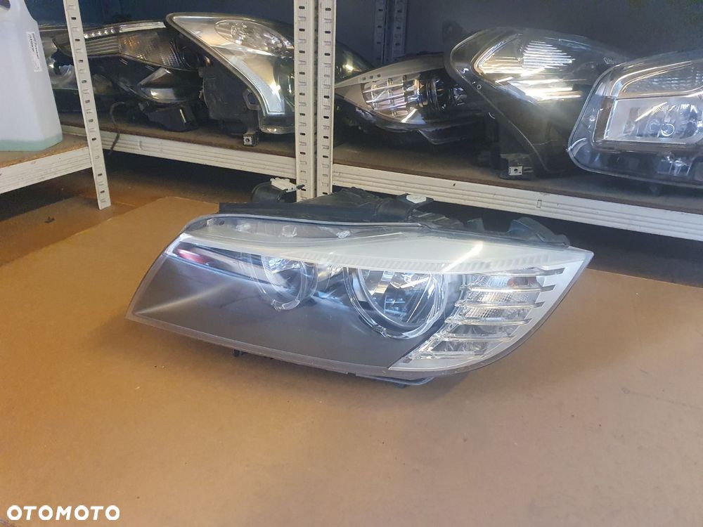 REFLEKTOR LEWY BMW 3 E90 E91 LIFT ZWYKŁY - 2