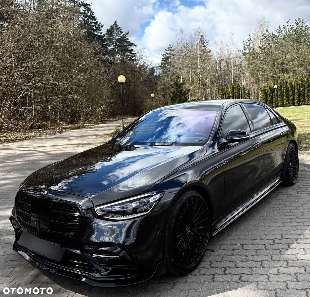 Mercedes-Benz Klasa S 400 d 4-Matic L AMG Line 9G-TRONIC - 5