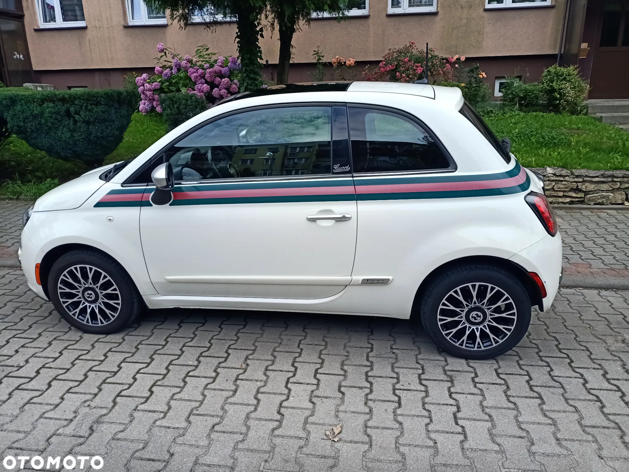 Fiat 500 1.4 16V Dualogic by Gucci - 18