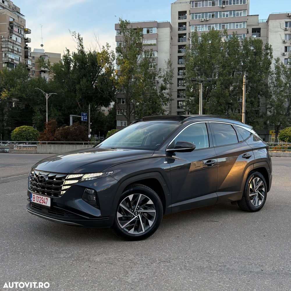 Hyundai Tucson 1.6 CRDi 48V-Hybrid 2WD DCT Select - 2