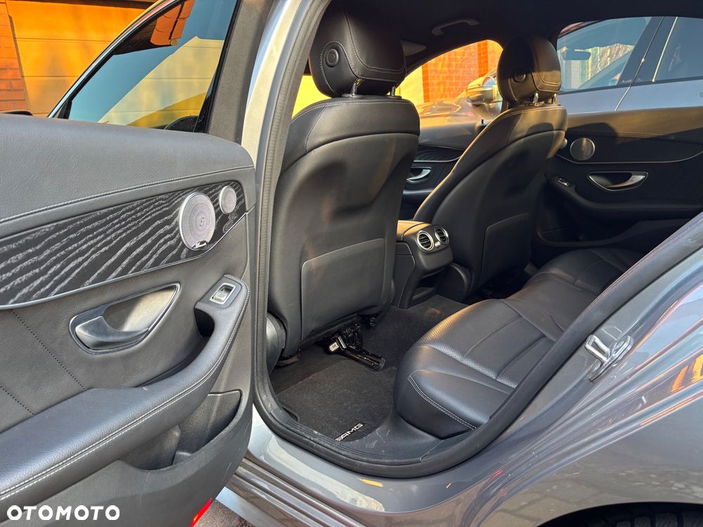Mercedes-Benz Klasa C 200 7G-TRONIC - 8