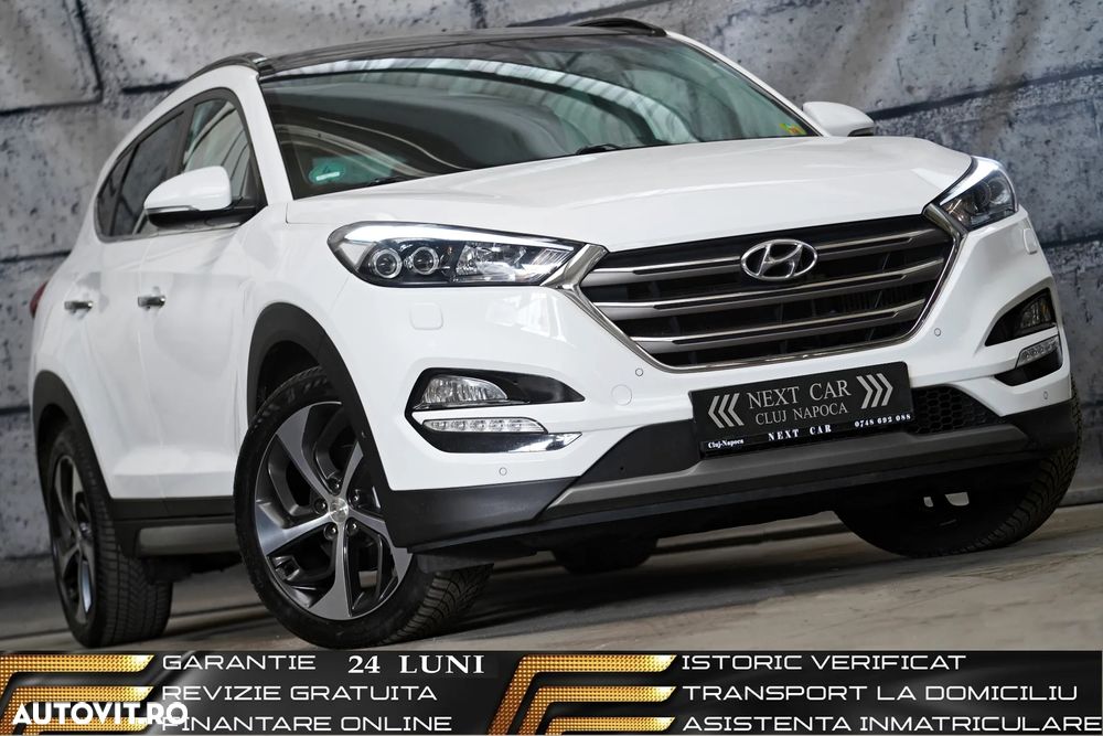 Hyundai Tucson 2.0 CRDI 4WD 6AT Premium+ - 1
