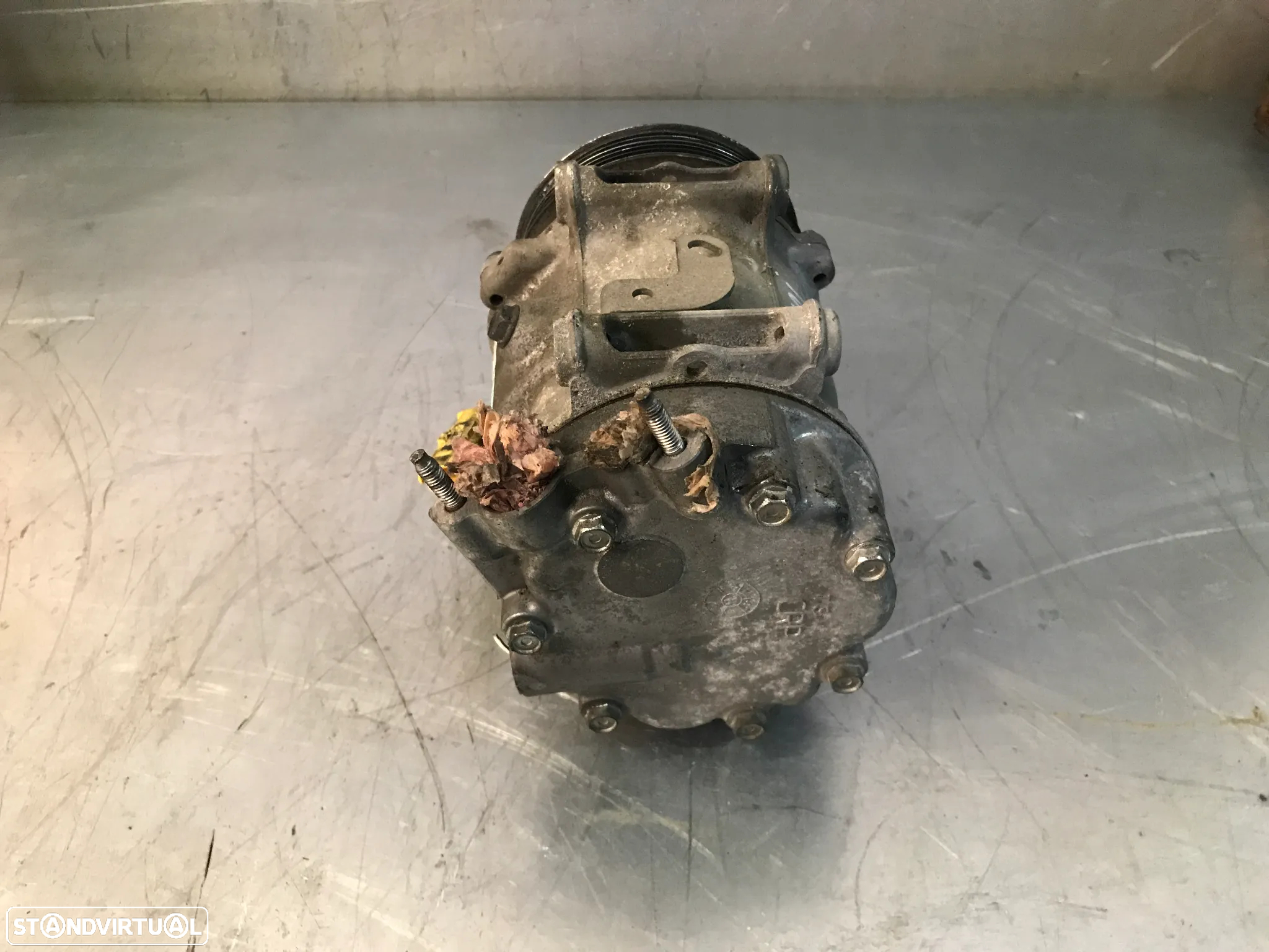COMPRESSOR AC PEUGEOT 308 3008 / CITROEN C4 II 7 PICASSO 1.6HDI 9800839580 - 2