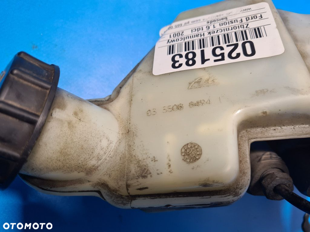 POMPA HAMULCOWA FORD FUSION 1.6 TDCI - 7