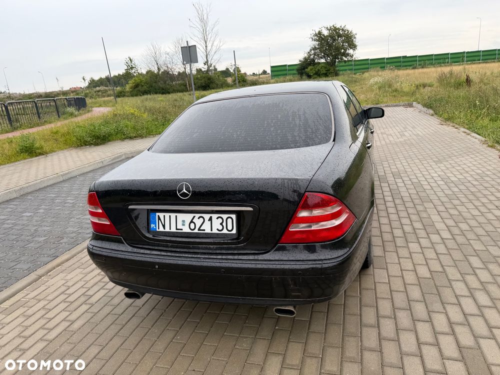 Mercedes-Benz Klasa S 320 - 6