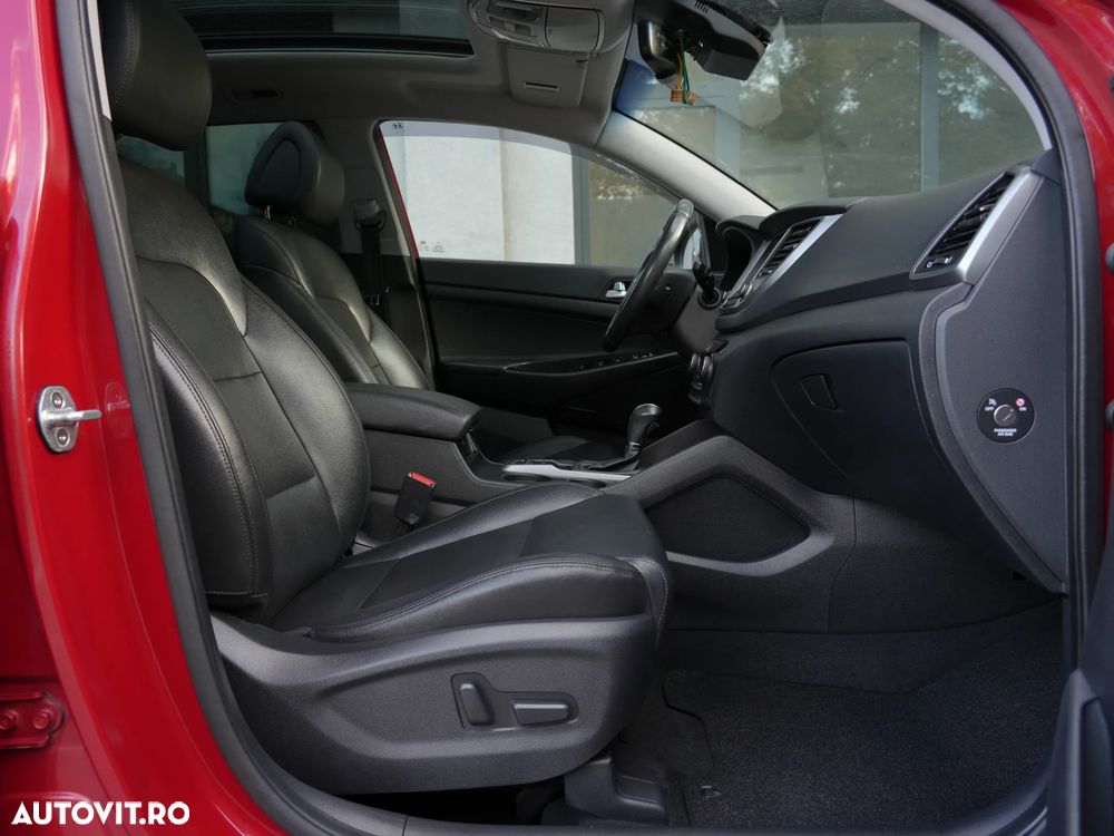 Hyundai Tucson 2.0 CRDI 4WD 6AT Premium+ - 7