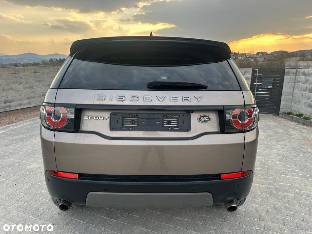 Land Rover Discovery Sport - 4