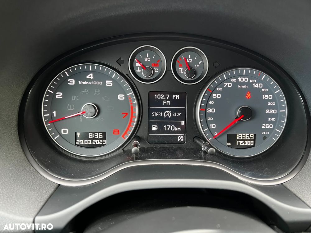 Audi A3 Sportback 1.4 TFSI Attraction - 8