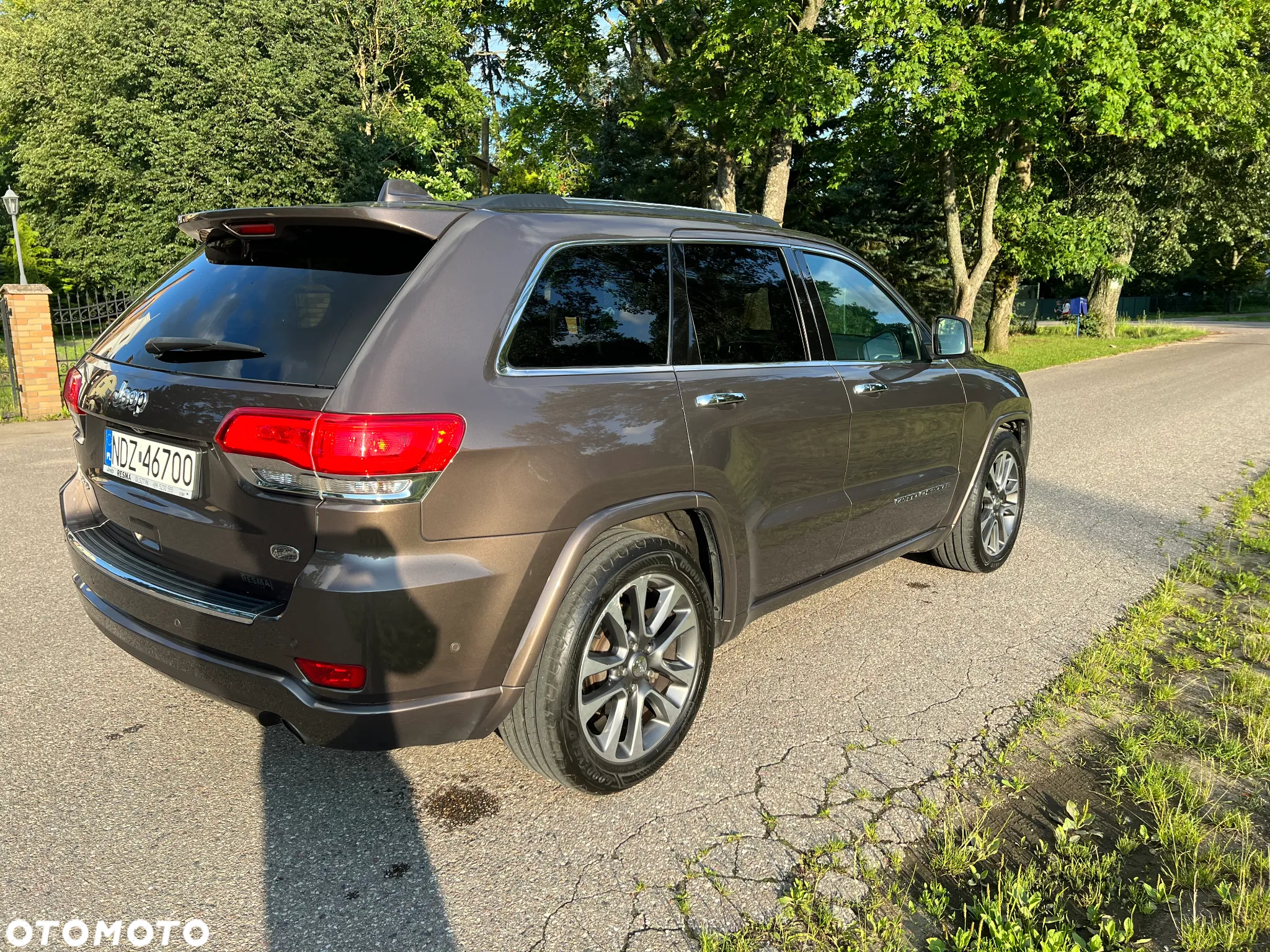 Jeep Grand Cherokee 3.0 CRD Overland EU6