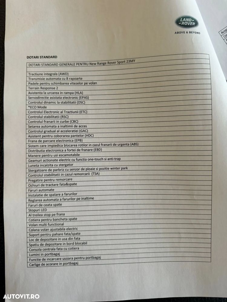 Land Rover Range Rover Sport 3.0 I6 P440 PHEV Dynamic SE - 23