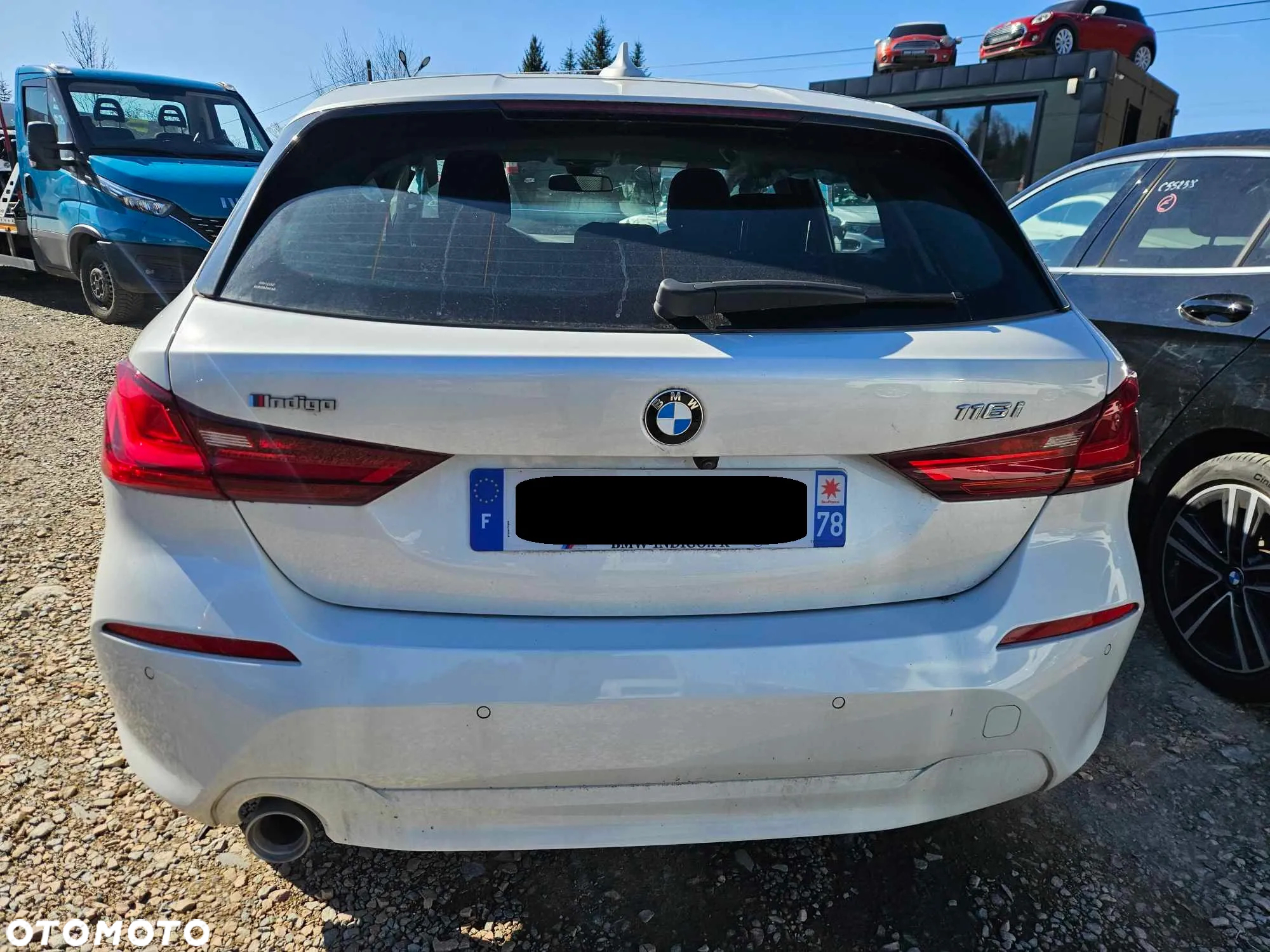 BMW Seria 1 116i Luxury Line - 9