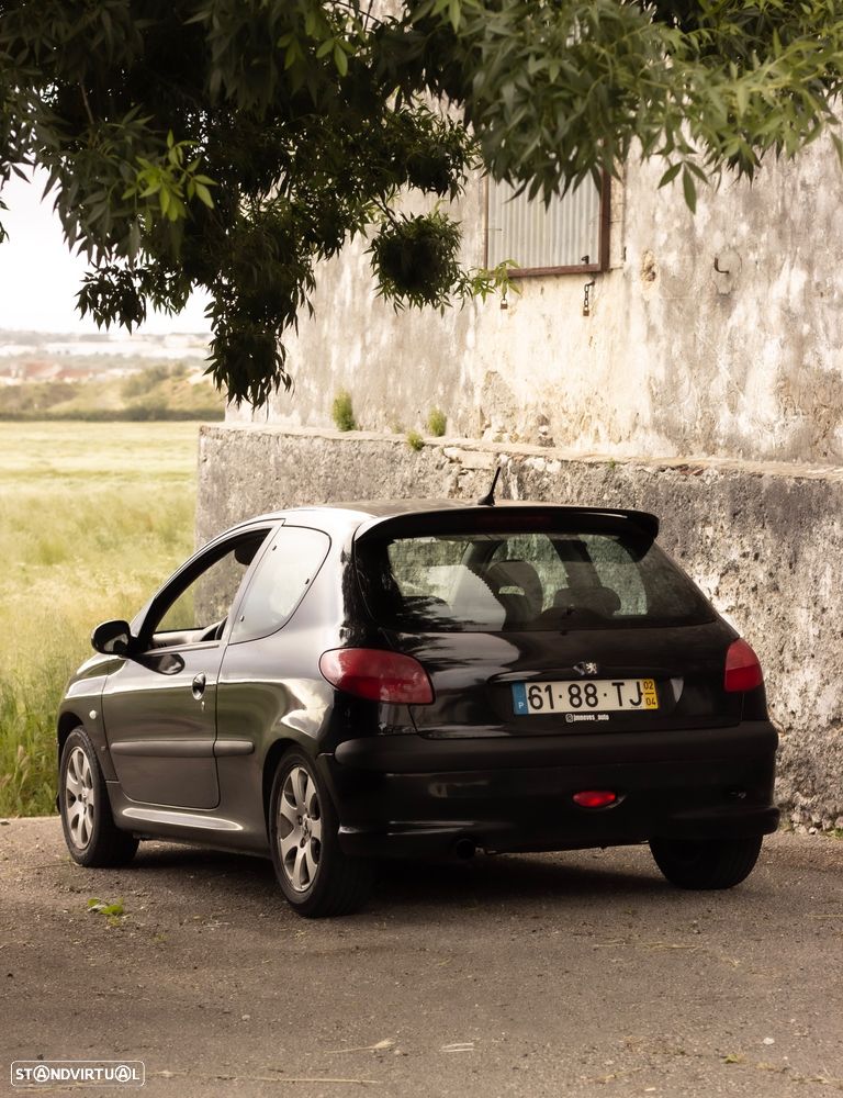 Peugeot 206 1.6 GTi - 4