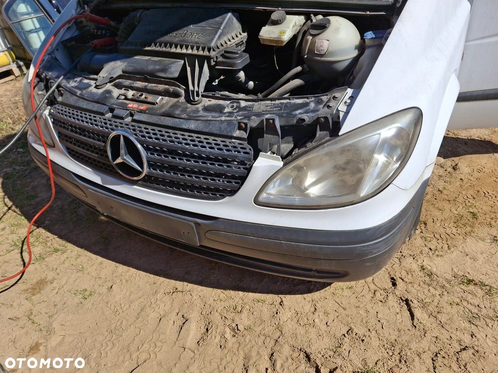 Mercedes Vito 2,2cdi 150tkm przód z Niemiec - 1