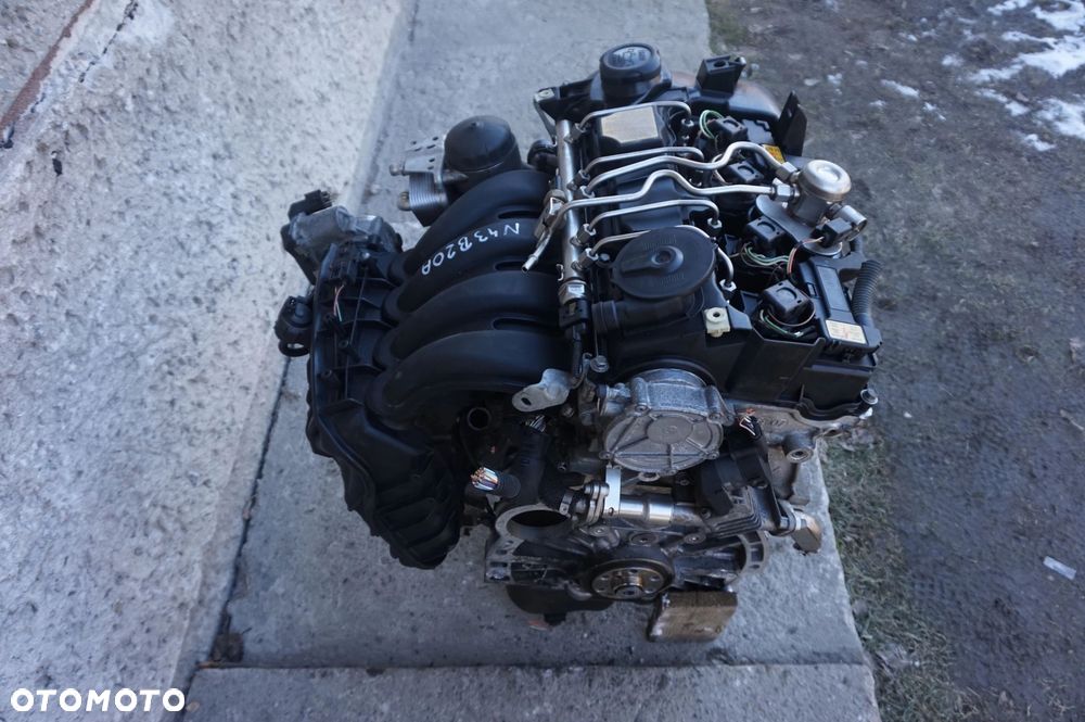 SILNIK 2.0B N43B20A BMW E81 E87 E90 E91 E60 - 3