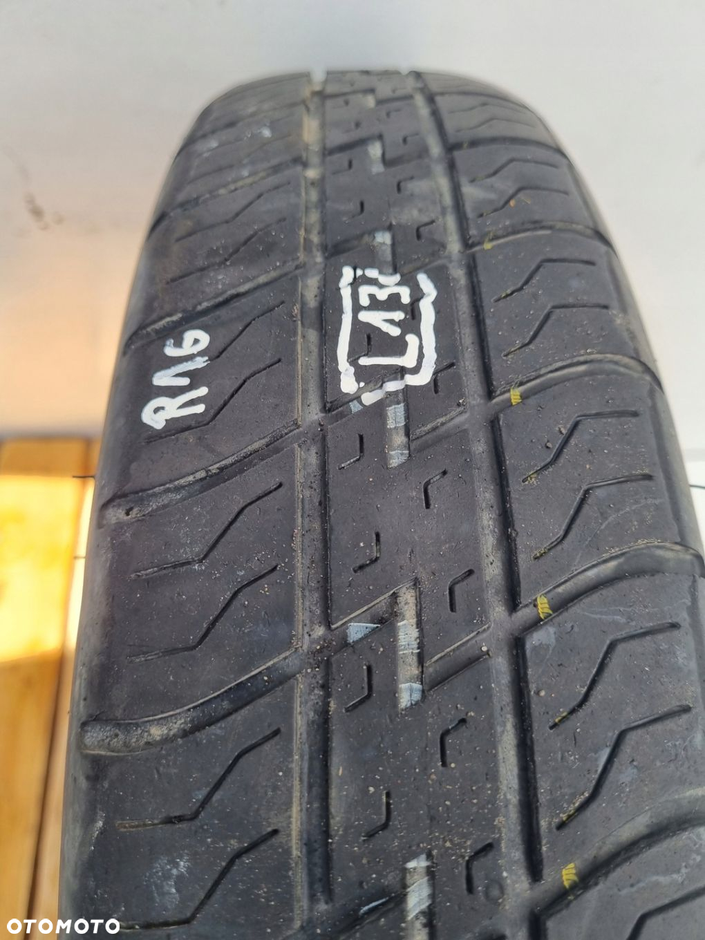 Audi Seat Vw Golf VI KOŁO DOJAZDOWE dojazdówka 125/70 R16 1K0601027AL 5x112 - 7