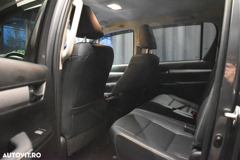 Toyota Hilux 2.4D 150CP 4x4 Double Cab AT Executive - 7